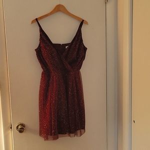 Burgundy Special Occasion Dress